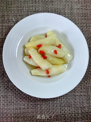 糕烧姜薯的做法步调：9