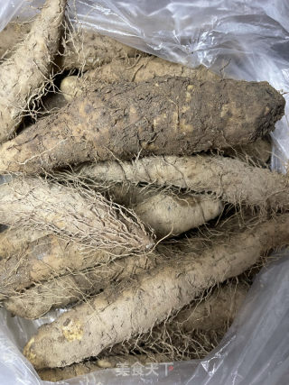 糕烧姜薯的做法步调：1