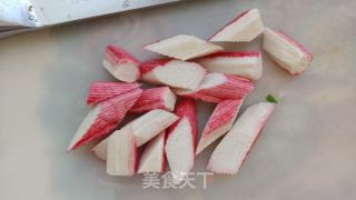 蟹棒火萝卜汤——春季的滋味的做法步调：9