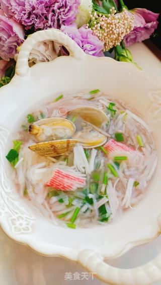 蟹棒火萝卜汤——春季的滋味的做法步调：14
