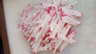 蟹棒火萝卜汤——春季的滋味的做法步调：3