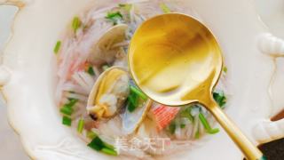 蟹棒火萝卜汤——春季的滋味的做法步调：13