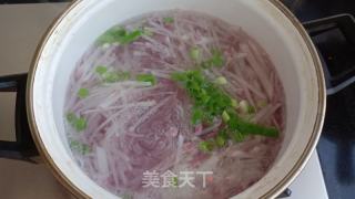 蟹棒火萝卜汤——春季的滋味的做法步调：5