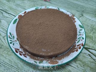 冰山熔岩的做法步调：9