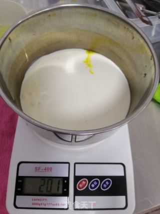 冰山熔岩的做法步调：3