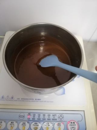 冰山熔岩的做法步调：6