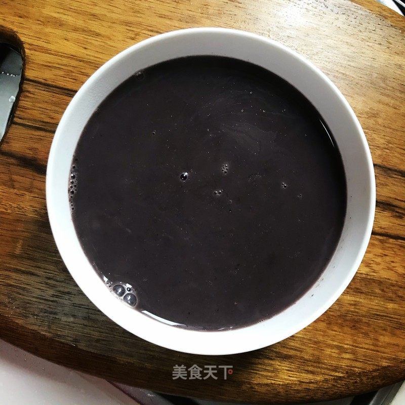 三乌芝麻糊的做法