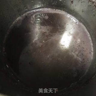 三乌芝麻糊的做法步调：6
