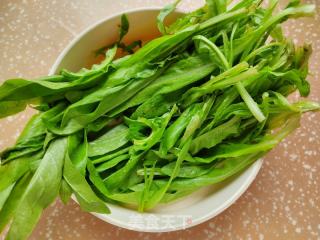 菜团子的做法步调：1