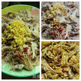 蒸鱿鱼须的做法步调：4