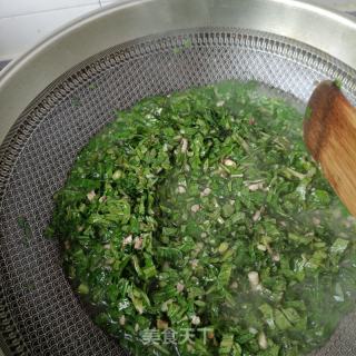 肉终炒蕖荬芽的做法步调：10