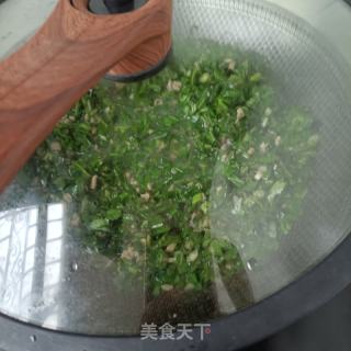 肉终炒蕖荬芽的做法步调：11