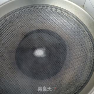 肉终炒蕖荬芽的做法步调：5