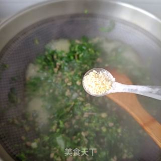 肉终炒蕖荬芽的做法步调：12