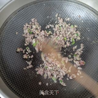 肉终炒蕖荬芽的做法步调：6