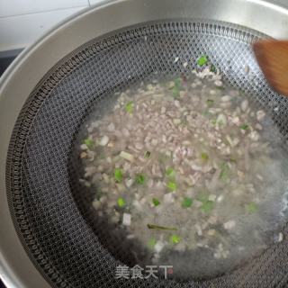 肉终炒蕖荬芽的做法步调：7