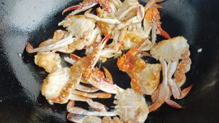 麻辣葱姜蟹的做法步调：6