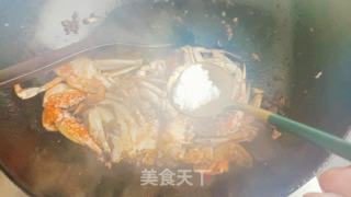 麻辣葱姜蟹的做法步调：12