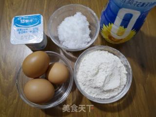 酸奶蛋糕的做法步调：1