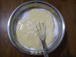 酸奶蛋糕的做法步调：9