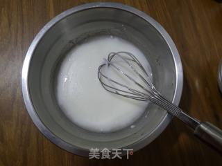 酸奶蛋糕的做法步调：3