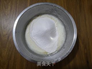 酸奶蛋糕的做法步调：4