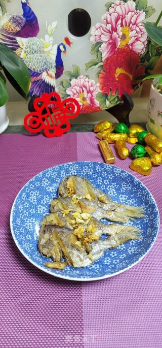 干煎北昌鱼干的做法步调：9