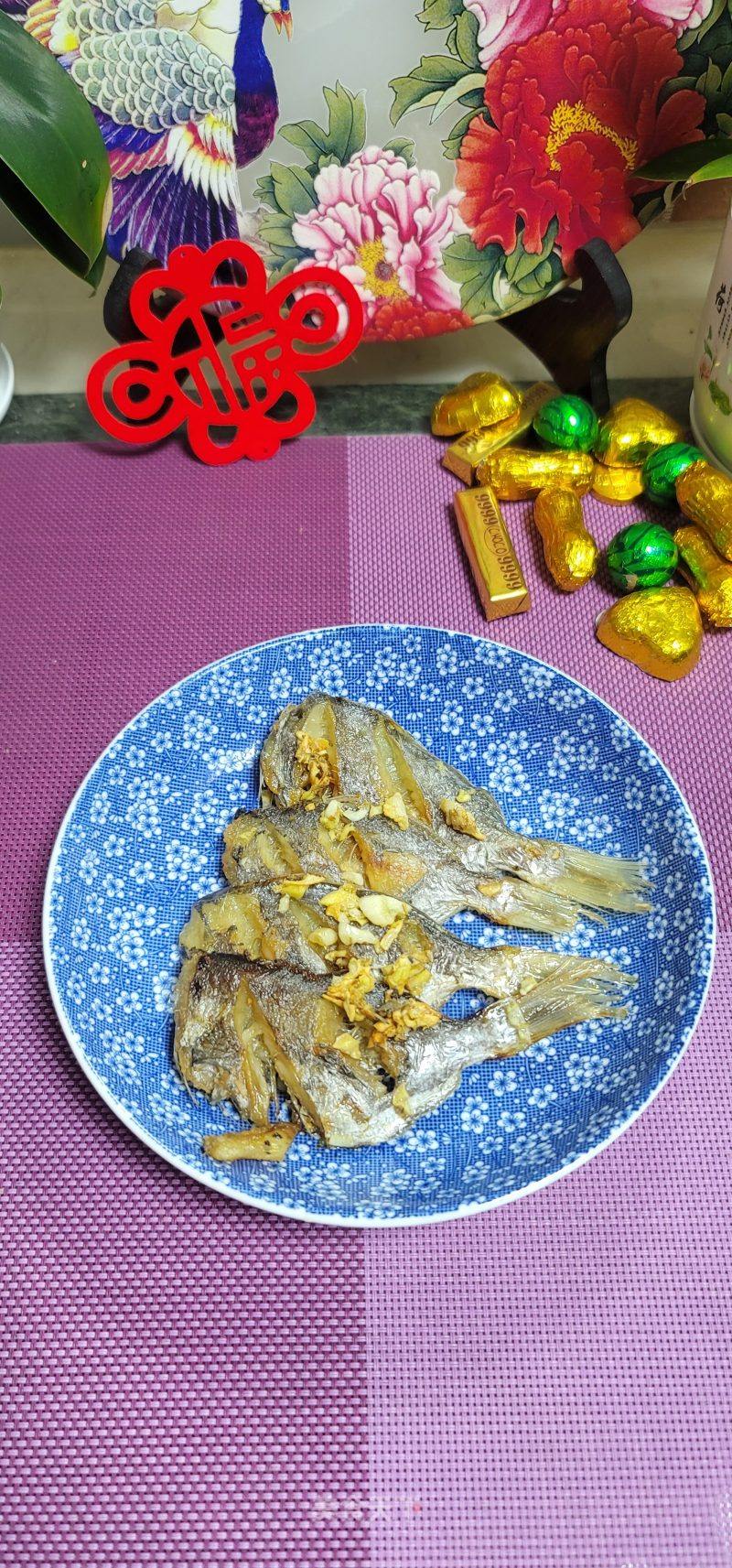 干煎北昌鱼干的做法