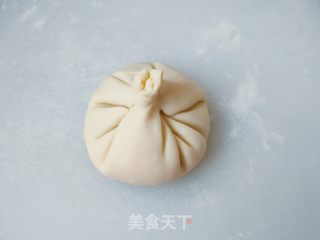 坐夏饼的做法步调：4