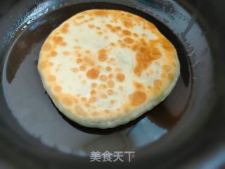 坐夏饼的做法步调：7