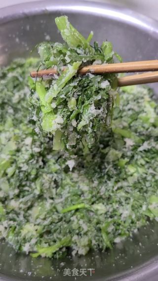 蒸苦菊的做法步调：12