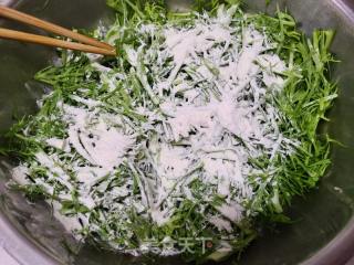 蒸苦菊的做法步调：4