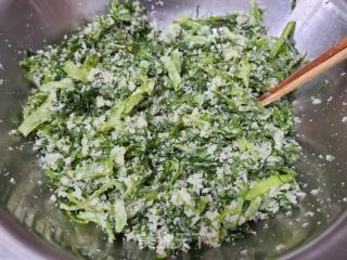 蒸苦菊的做法步调：11