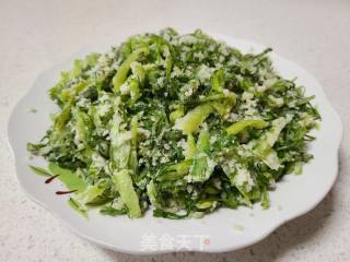 蒸苦菊的做法步调：13