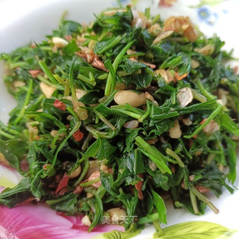 花死拌马兰头的做法