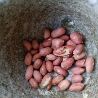 花死拌马兰头的做法步调：6