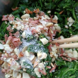 花死拌马兰头的做法步调：8