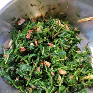 花死拌马兰头的做法步调：10