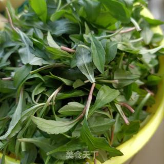 花死拌马兰头的做法步调：1