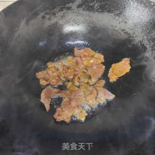 纯蔬炒肉片的做法步调：5