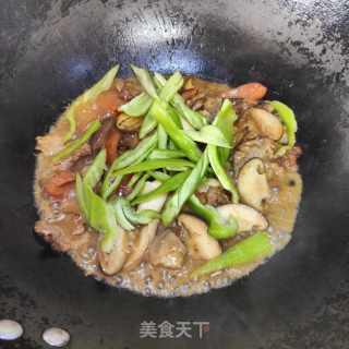 纯蔬炒肉片的做法步调：10