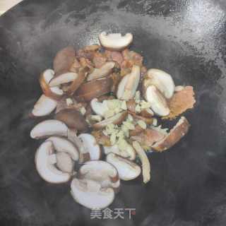 纯蔬炒肉片的做法步调：6