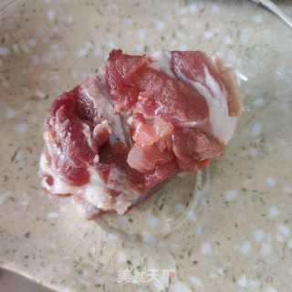 纯蔬炒肉片的做法步调：3