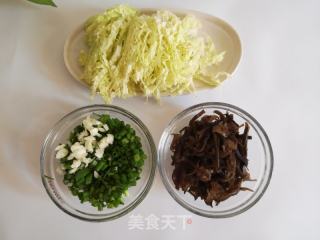 凉拌三丝的做法步调：2