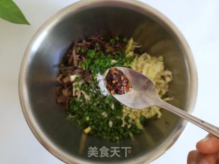 凉拌三丝的做法步调：10