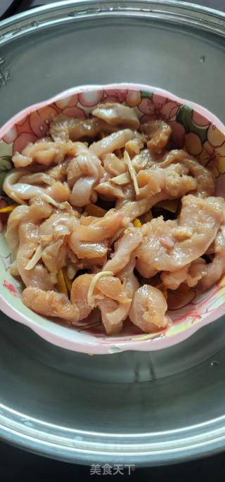 鸡胸肉蒸贝贝北瓜的做法步调：8