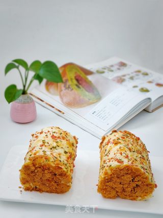 肉紧里包卷的做法步调：14