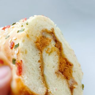 肉紧里包卷的做法步调：16