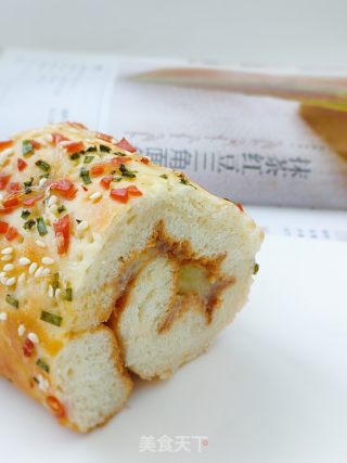 肉紧里包卷的做法步调：15