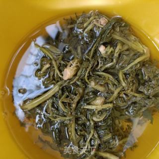 五花肉蒸雪里蕻的做法步调：6